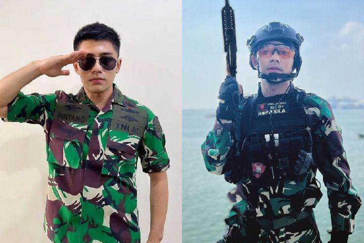 10 Pesona Riza Syah Jadi Prajurit di Sinetron Terbaru Bintang Samudra