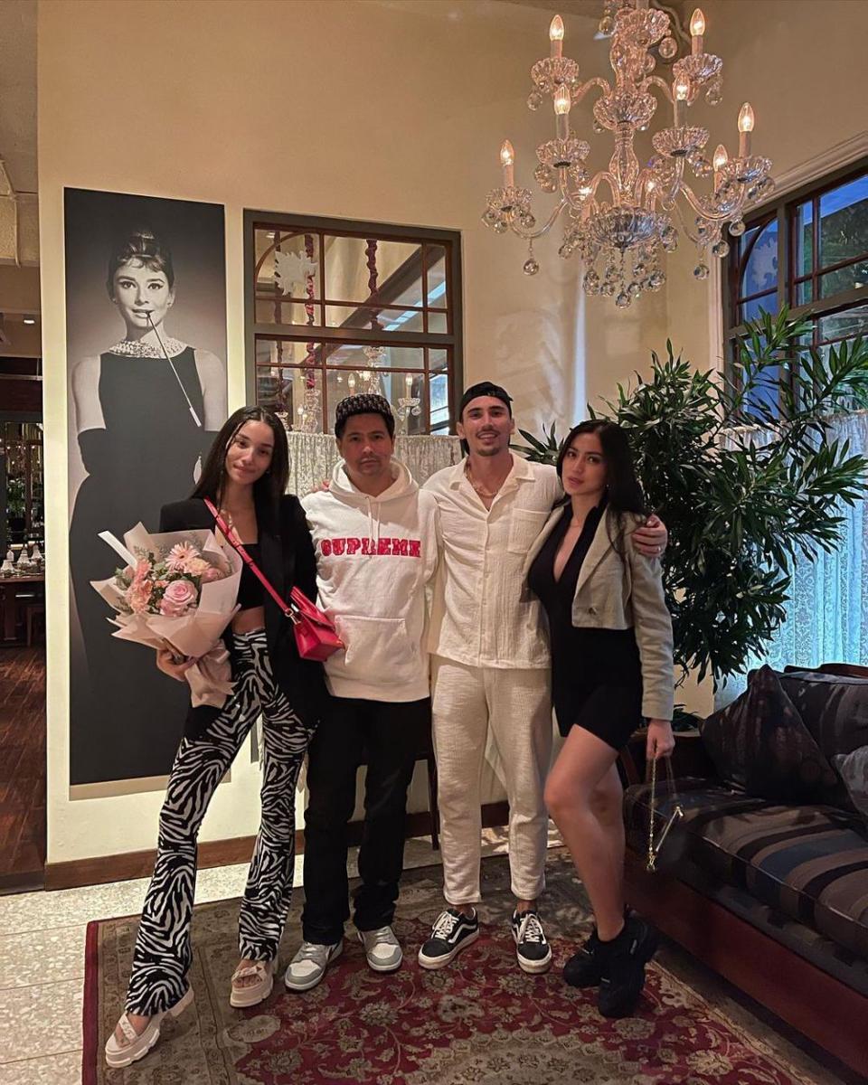 double date Jessica Iskandar dan Erick Iskandar (instagram.com/vanessaaiskandar)