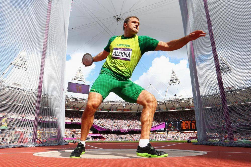 Virgilijus Alekna, atlet lempar cakram asal Lithuania (worldathletics.org)