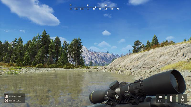 Screenshot Way of the Hunter, diambil oleh Fahrul R.U.N. (Dok. THQ Nordic/Way of the Hunter)