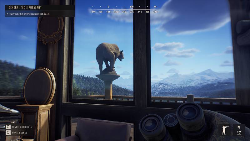 Screenshot dari game Way of the Hunter, diambil oleh Fahrul R.U.N. (Dok. THQ Nordic/Way of the Hunter)