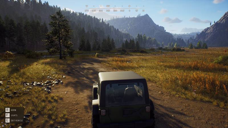 Screenshot Way of the Hunter. (Dok. THQ Nordic/Way of the Hunter)