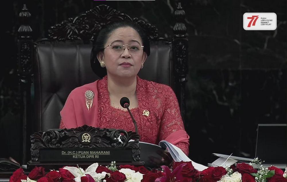 Makna Kebaya Terakota yang Dipakai Puan Maharani di Sidang MPR 2022