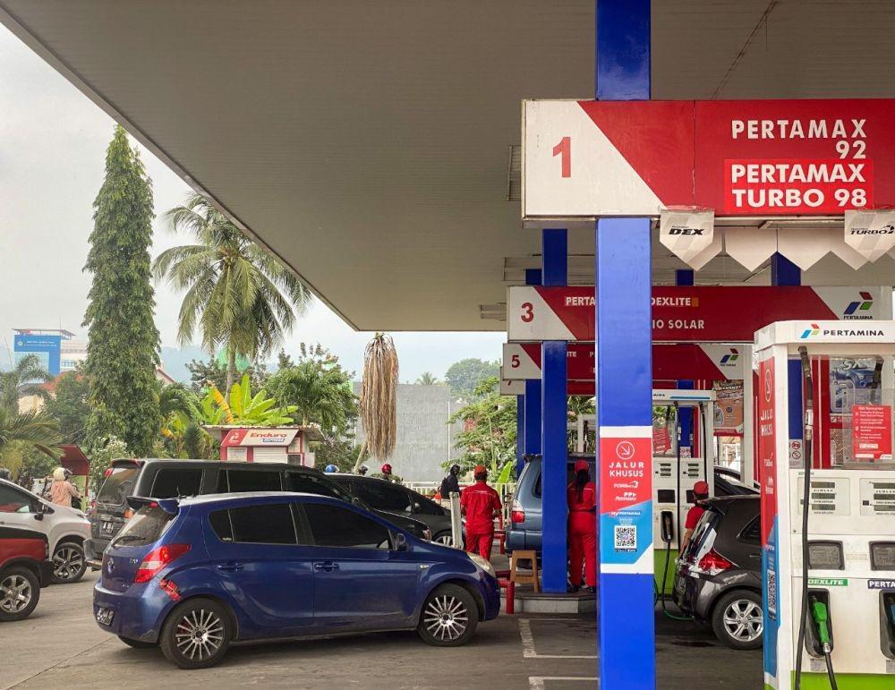 Permintaan Bahan Bakar Minyak (BBM) di Lampung terus meningkat saat ini. (Dok. Pertamina Patra Niaga).