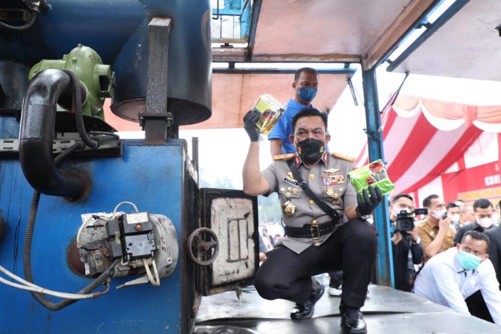 Narkoba Masif, Irjen Panca: Perlu Strategi Baru Pemberantasan