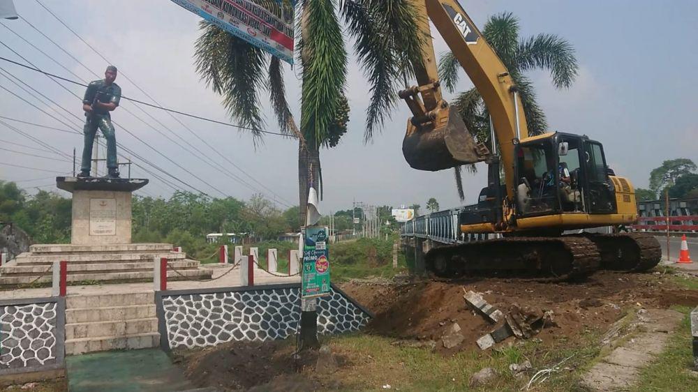 Monumen Perjuangan Batalyon Sikatan di Tulungagung Terancam Tergusur