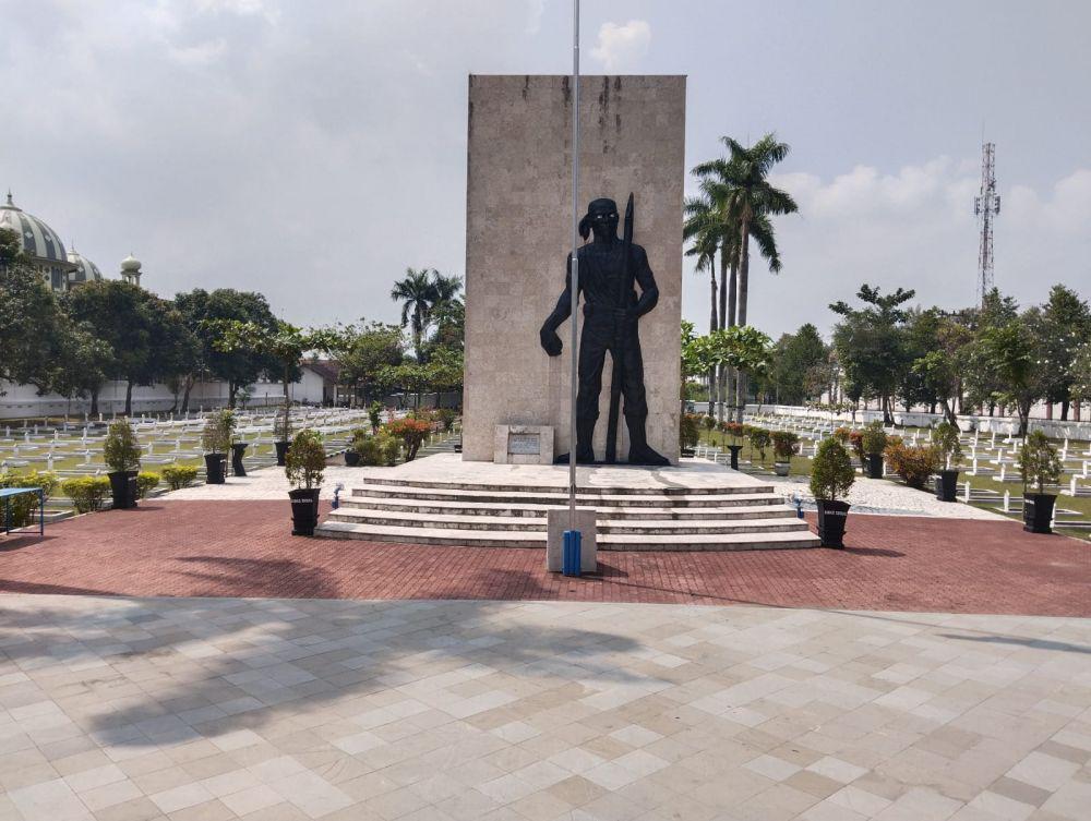 Komplek Taman Makam Pahlawan Rejoagung, Tulungagung. IDN Times/ Bramanta Pamungkas