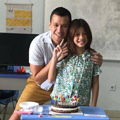 Samuel Rizal dan buah hati (instagram.com/samuelrizal1)