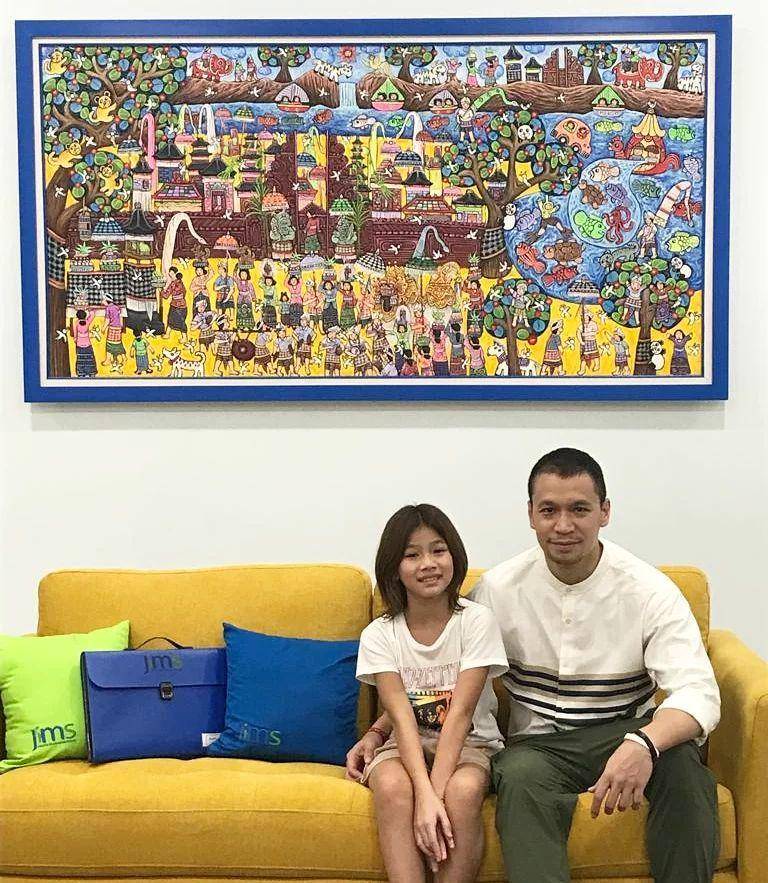 Samuel Rizal dan buah hati (instagram.com/samuelrizal1)