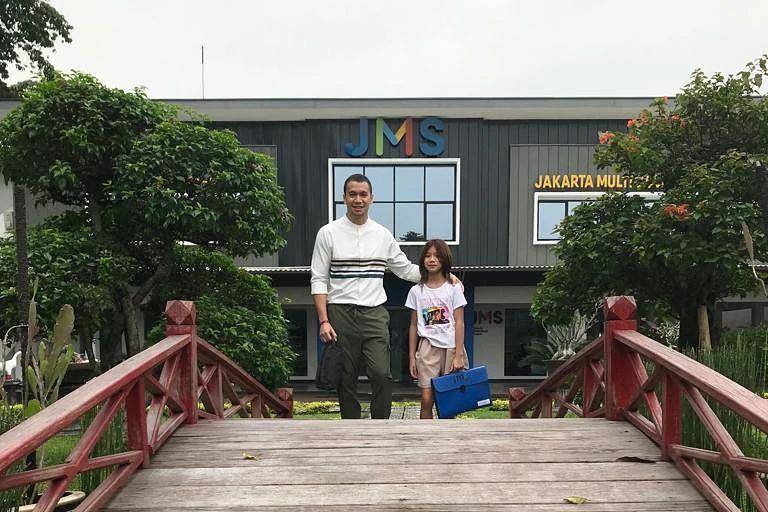 Samuel Rizal dan buah hati (instagram.com/samuelrizal1)