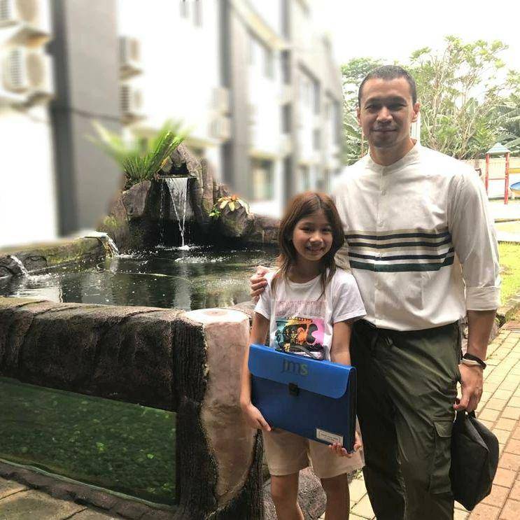Samuel Rizal dan buah hati (instagram.com/samuelrizal1)