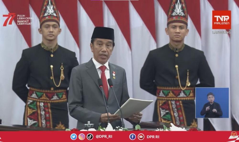 Jokowi Targetkan Tekor ABPN Turun ke 2,85 Persen Tahun Depan