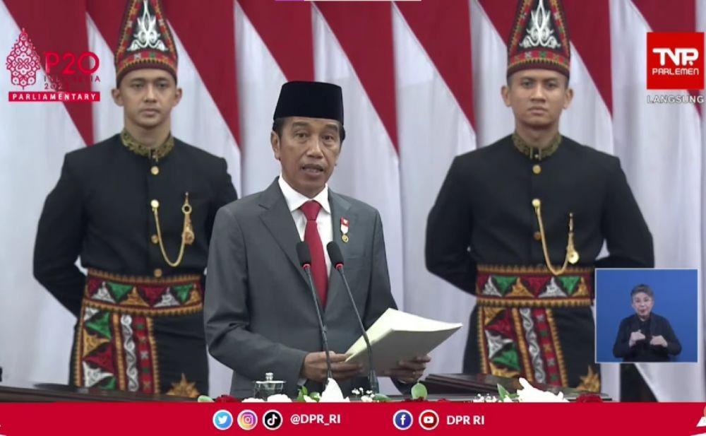 Jokowi Targetkan Pendapatan Negara Rp2.443,6 Triliun pada 2023