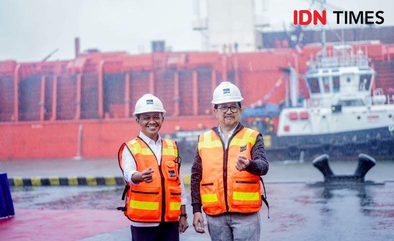 Menteri Investasi Lepas Pengiriman Konsentrat Tembaga Freeport