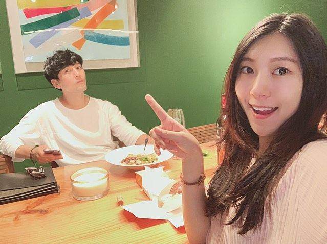 Lee Pil Mo dan Seo Soo Yeon (instagram.com/yona.seo)