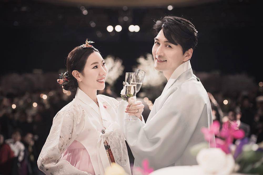 Lee Pil Mo dan Seo Soo Yeon (instagram.com/yona.seo)