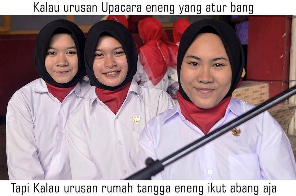meme paskibra (facebook.com/memecomiclovers.indonesia)