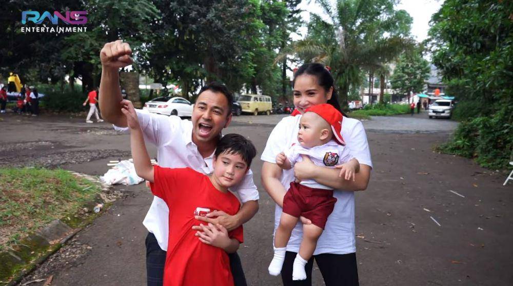 lomba 17 Agustus Nagita Slavina (YouTube.com/Rans Entertainment)
