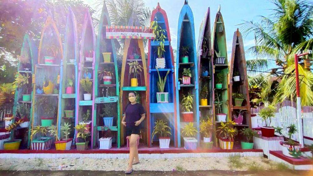 spot foto di Desa Lihunu, Pulau Bangka, Sulut (instagram.com/enjelinapandey)