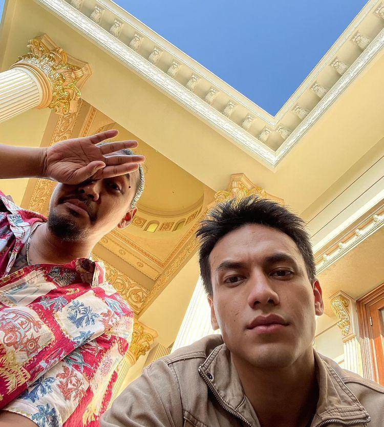 Abdurrahman Arif dan Jefri Nichol (instagram.com/jefrinichol)