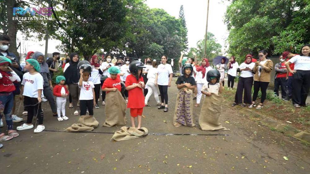 lomba 17 Agustus Nagita Slavina (YouTube.com/Rans Entertainment)