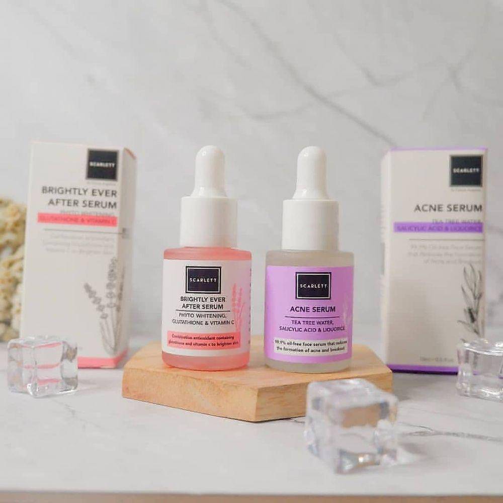 ilustrasi Scarlett Brightly Ever After Serum (instagram.com/naomibeauty_)