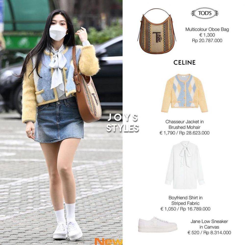 harga outfit Joy Red Velvet di Animal Farm (instagram.com/joysstyles_)
