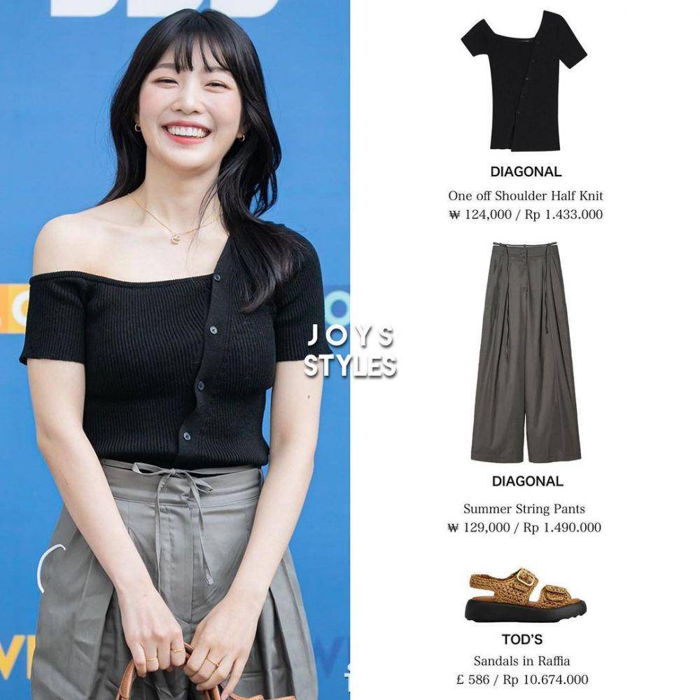 harga outfit Joy Red Velvet di Animal Farm (instagram.com/joysstyles_)