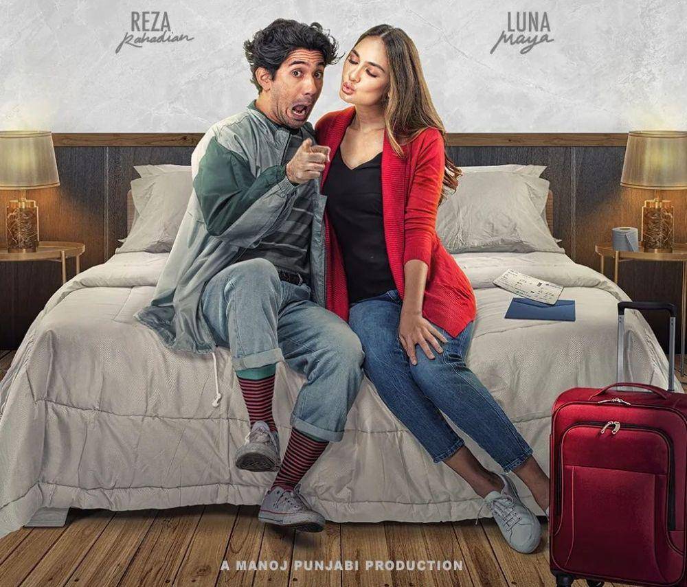 potret film mendarat darurat (instagram.com/lunamaya)