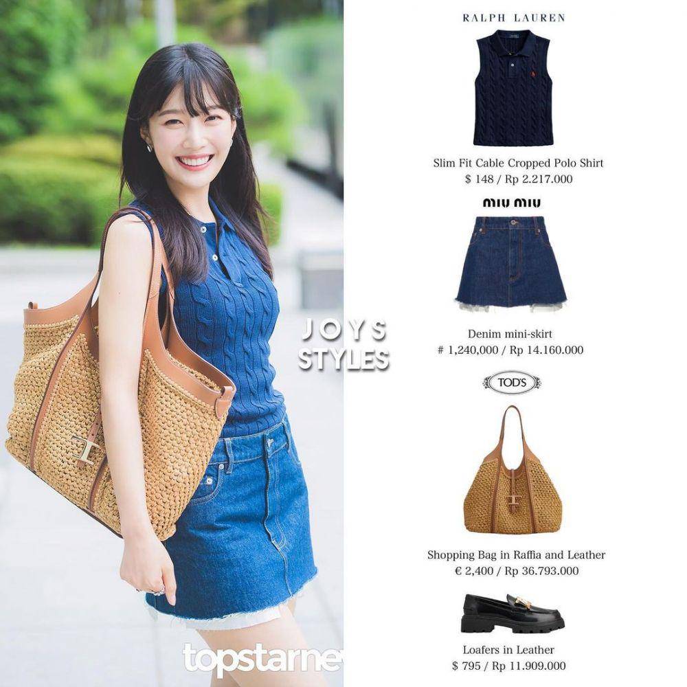 harga outfit Joy Red Velvet di Animal Farm (instagram.com/joysstyles_)
