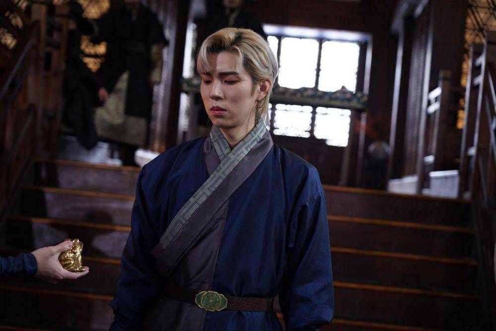 penampilan Yoo In Soo di drama Alchemy of Souls (dok. tvN/Alchemy of Souls)