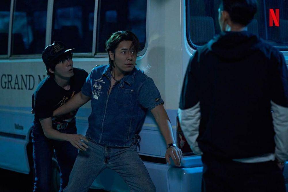penampilan Lee Kyu Hyung di film Seoul Vibe (instagram.com/netflixkr)