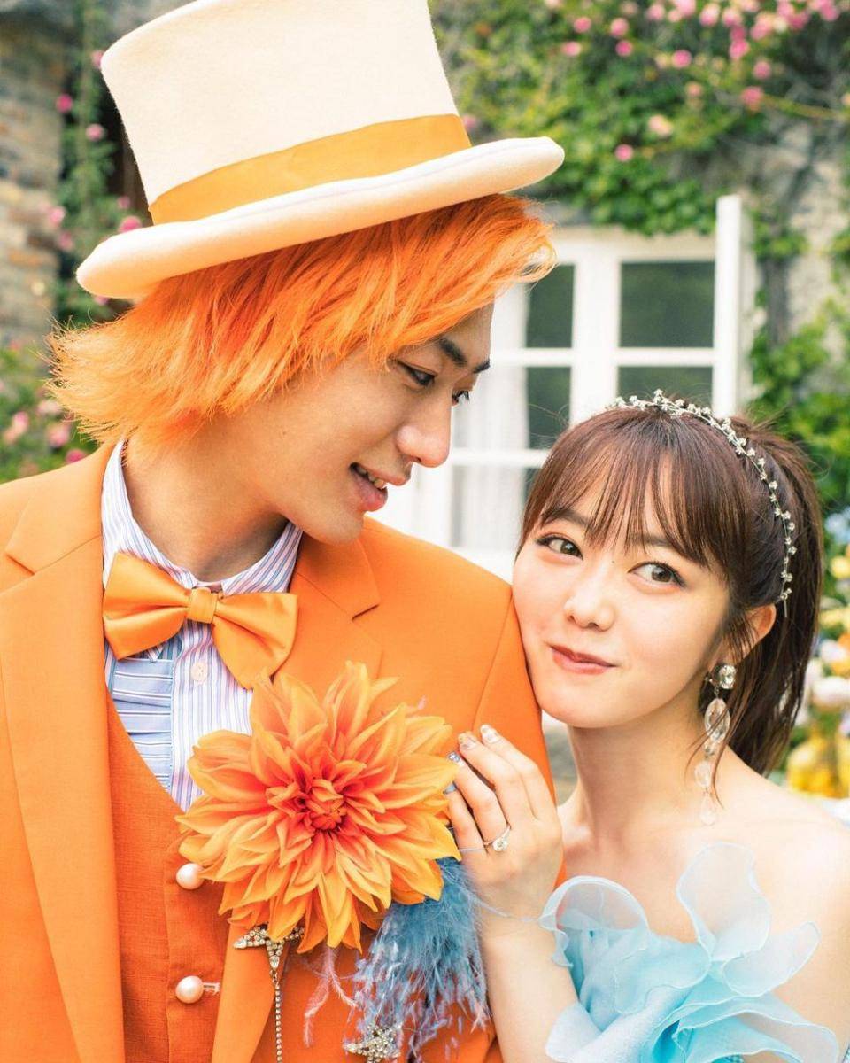 Minami Minegishi dan Tatsuya Tokai On Air (instagram.com/minegishi_31chan)