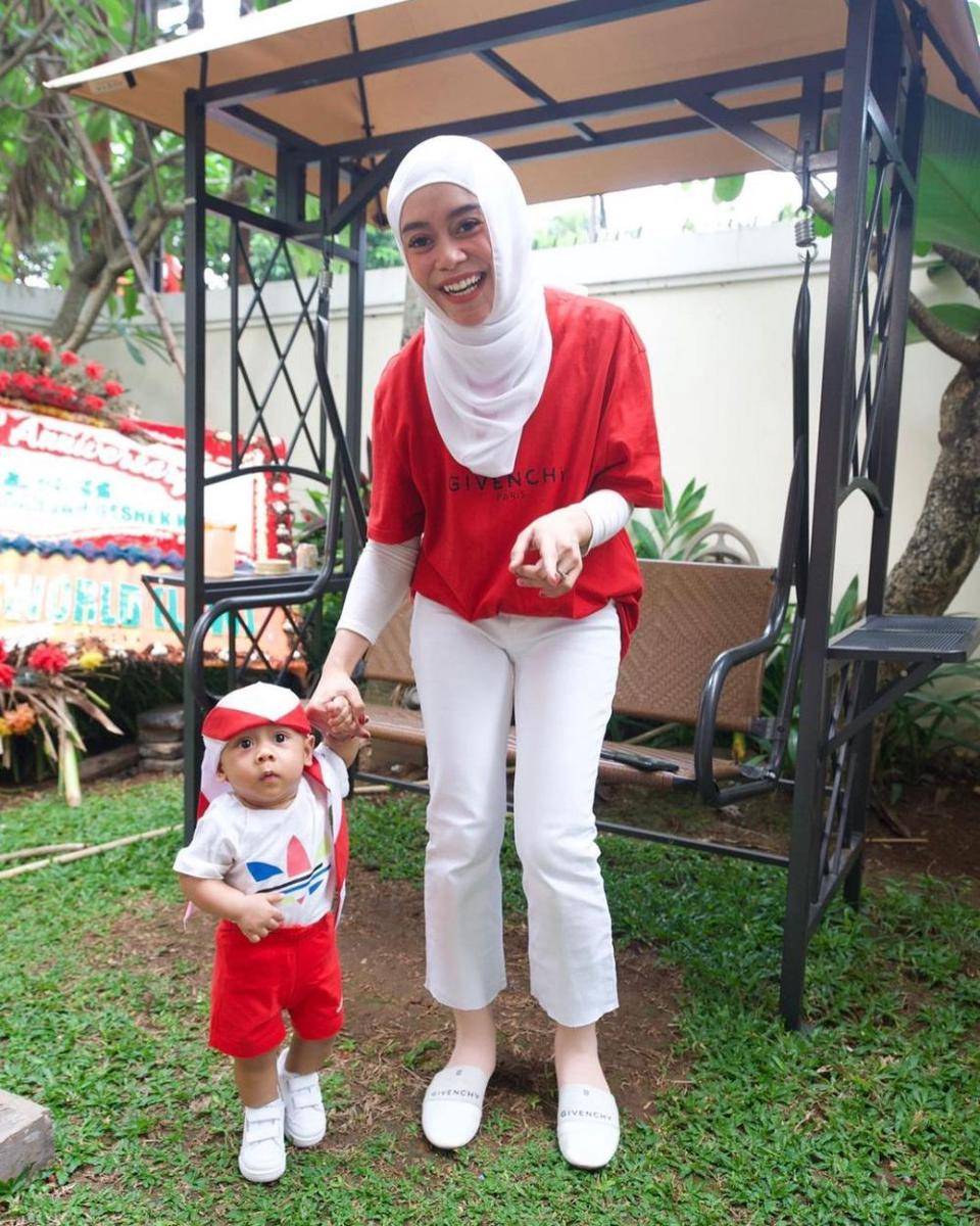 potret balita artis kenakan kostum merah-putih (instagram.com/lestykejora)