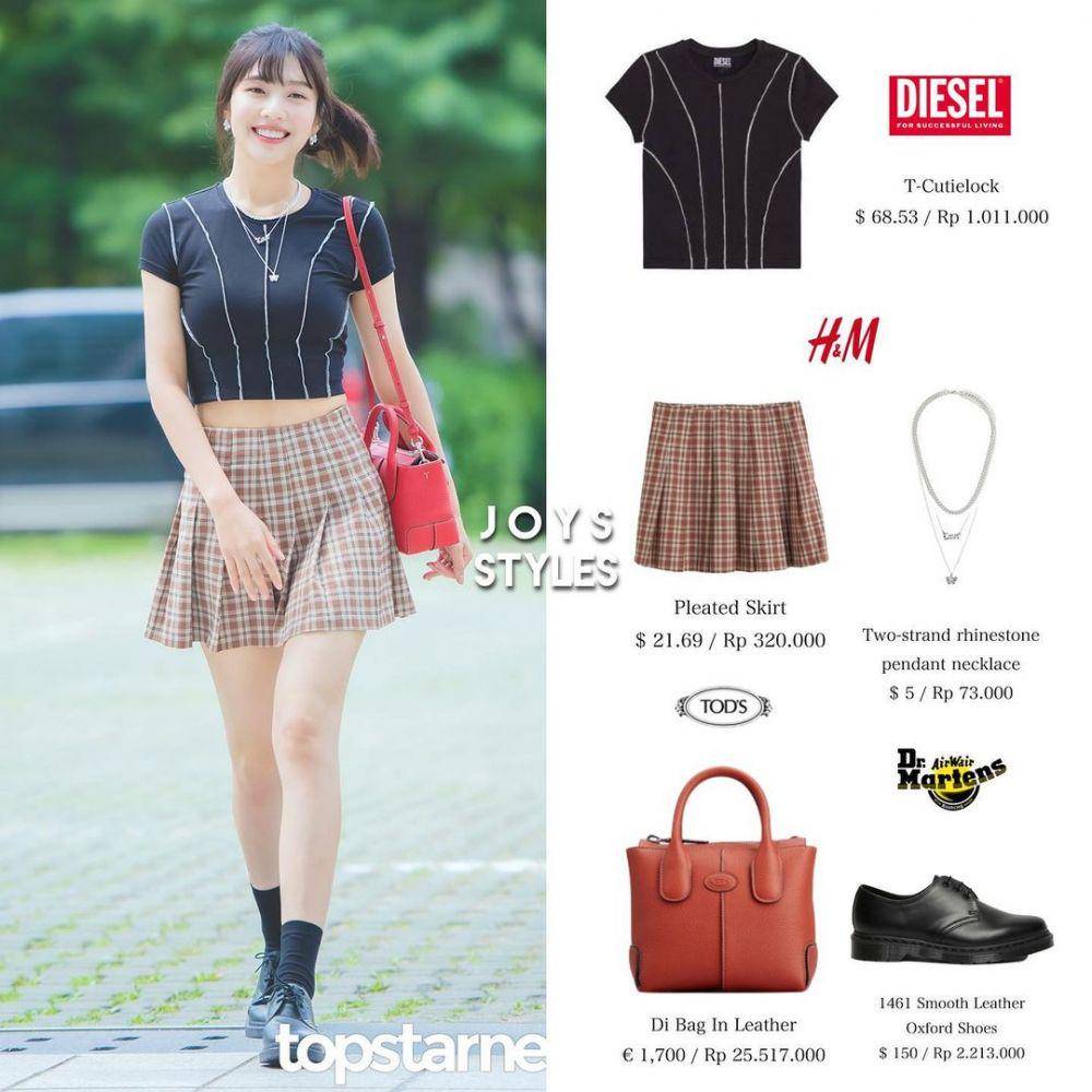 harga outfit Joy Red Velvet di Animal Farm (instagram.com/joysstyles_)