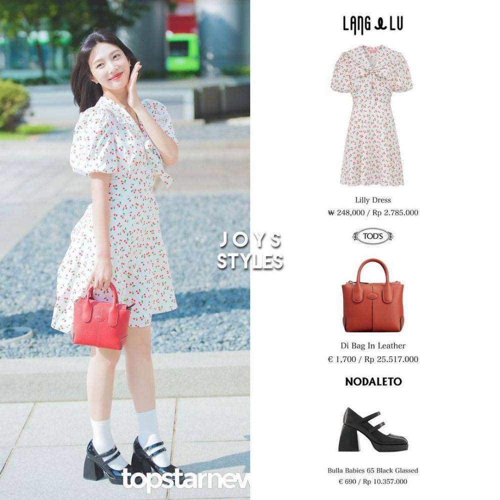 harga outfit Joy Red Velvet di Animal Farm (instagram.com/joysstyles_)