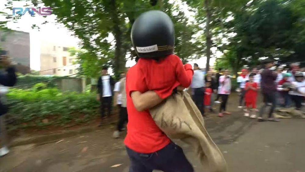 lomba 17 Agustus Nagita Slavina (YouTube.com/Rans Entertainment)