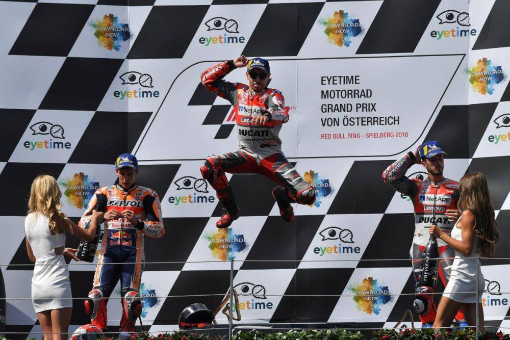 9 Momen Bersejarah MotoGP Austria di Sirkuit Red Bull Ring, Unik!