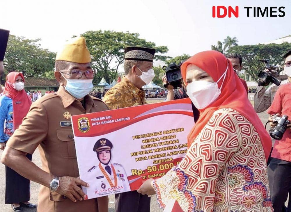 Cerita Veteran Bandar Lampung: Seperti Ada Tapi Tidak Ada