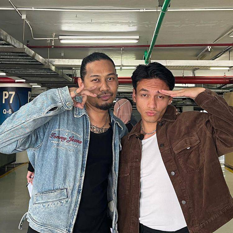 Abdurrahman Arif dan Jefri Nichol (instagram.com/jefrinichol)