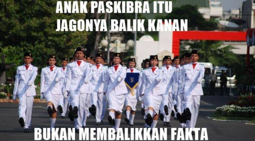 meme paskibra (1cak.com)