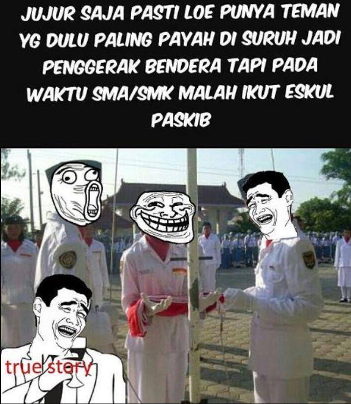 meme paskibra (1cak.com)