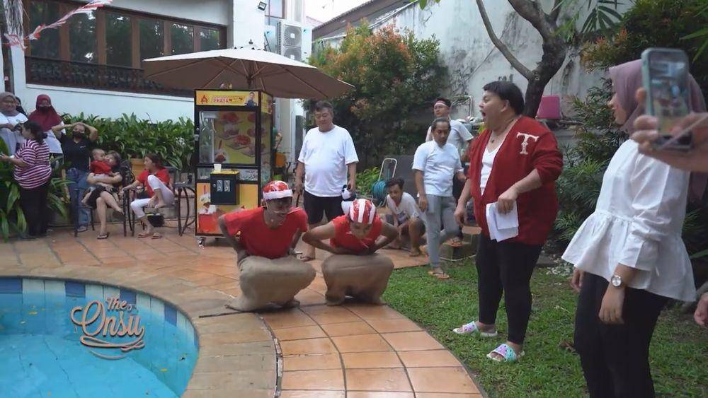 Ruben Onsu lomba 17 Agustus (youtube.com/theonsu)