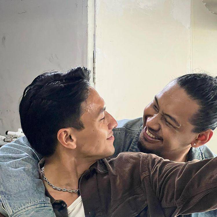 Abdurrahman Arif dan Jefri Nichol (instagram.com/jefrinichol)