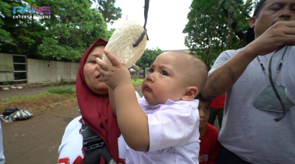 lomba 17 Agustus Nagita Slavina (YouTube.com/Rans Entertainment)