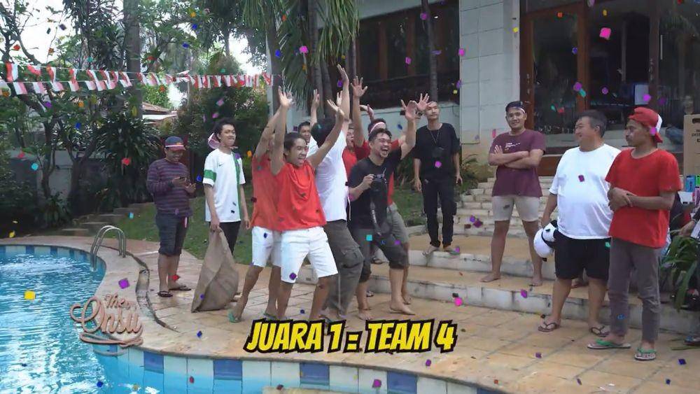 Ruben Onsu lomba 17 Agustus (youtube.com/theonsu)