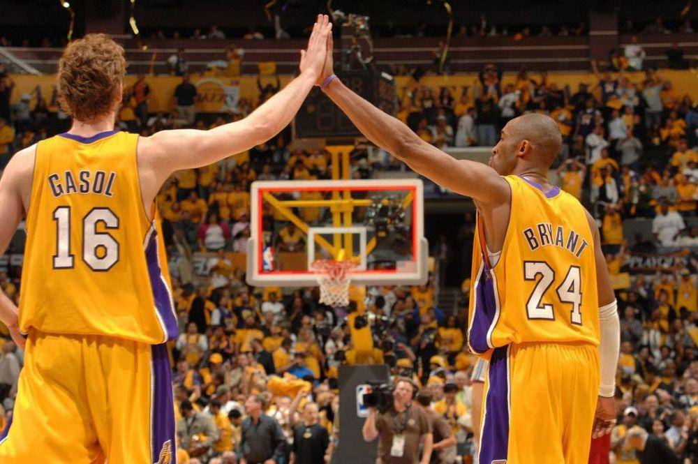 Pau Gasol dan Kobe Bryant (instagram.com/paugasol