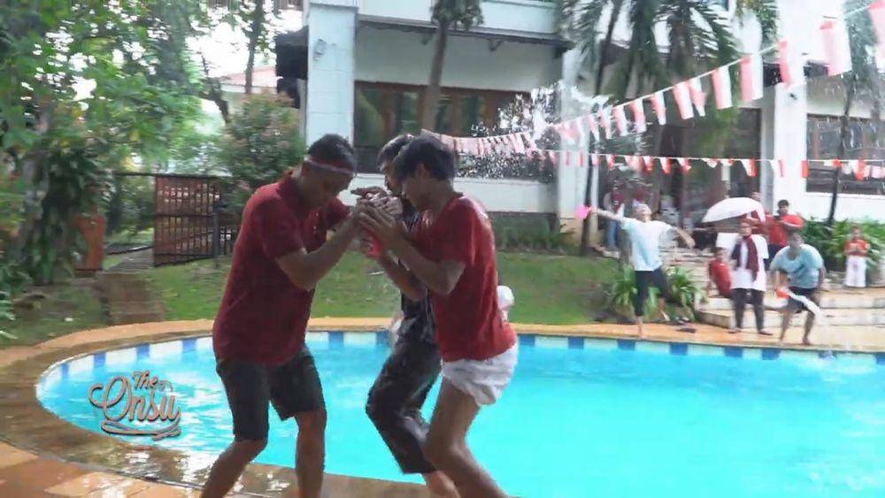 Ruben Onsu lomba 17 Agustus (youtube.com/theonsu)