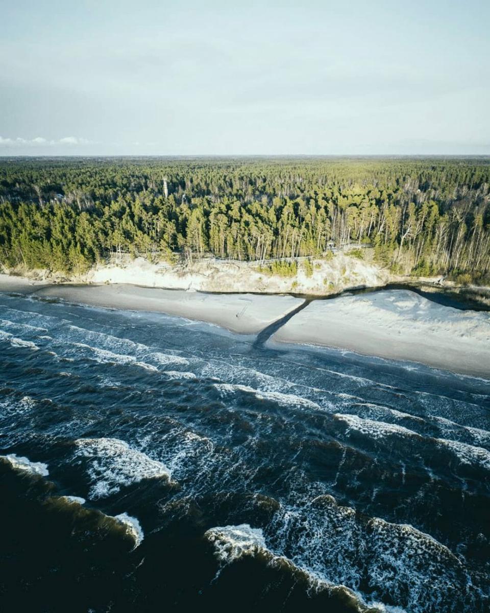 Saulkrasti Beach (instagram.com/edgars.trankalis)