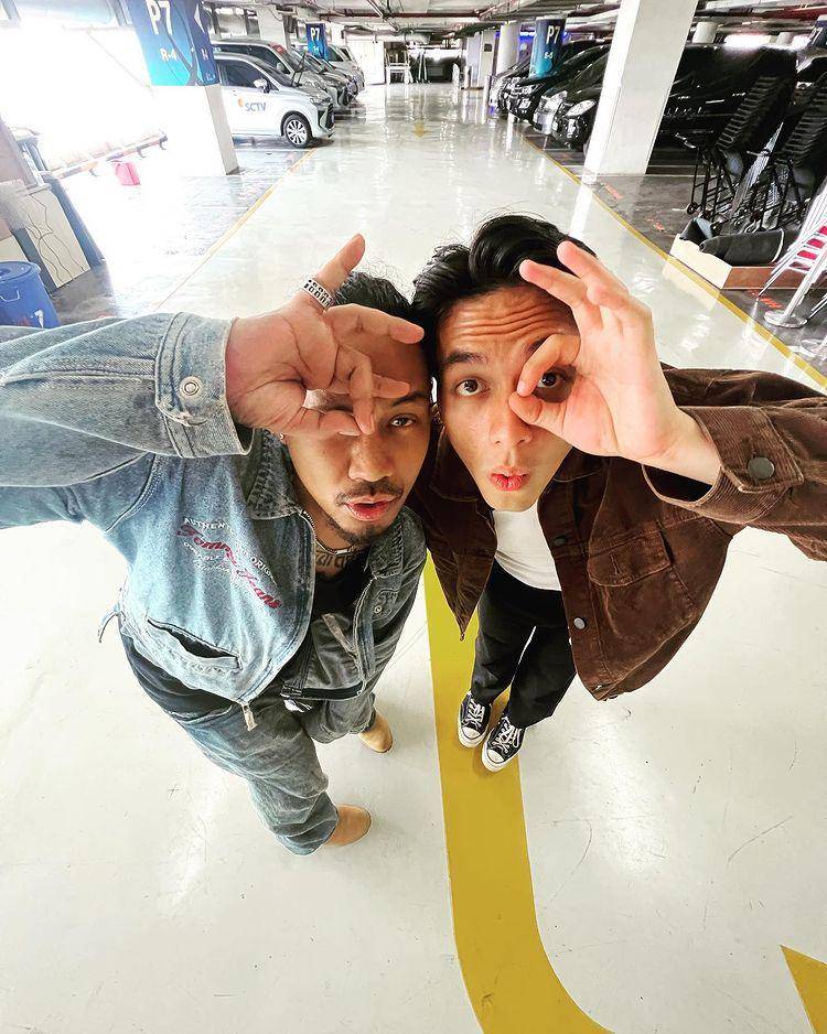 Abdurrahman Arif dan Jefri Nichol (instagram.com/abduladul)
